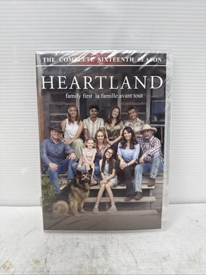 Heartland: The Complete Sixteenth 16th Season (2022, DVD) NEW SEALED *READ...*