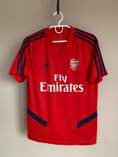 Arsenal London 2019 Training Football Shirt Adidas Soccer Jersey Size S