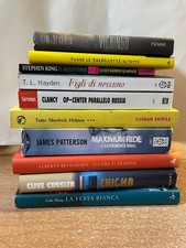libri vari OFFERTA 10 VOLUMI leggere i titoli (pac 26) aavv