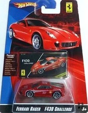 1/64 Ferrari F430 CHALLENGE #14 Red Hot Wheels FERRARI RACER M9838