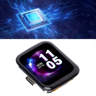 1.69in LCD Development Board Display Screen Module Support For 160MHz SET