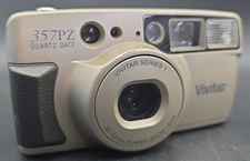 Vivitar 357PZ QD 35mm Point  Shoot 35mm Film Camera