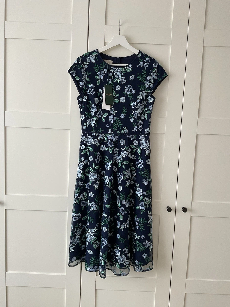 Hobbs Blue Floral Dresses for Women for sale | eBay UK