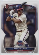 2023 Bowman Draft Devin Saltiban #BD-2 0c4