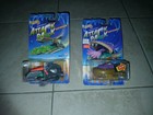 Hot Wheels Attack Pack Alien Invaders Cozmo Clam &.Maggot Mouth MOC