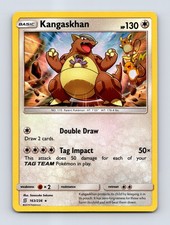 Kangaskhan Holo Rare SM - Unified Minds 163/236 NM on eBay