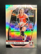 Cheyenne Parker-Tyus 2024 WNBA Prizm #114 Silver Prizm Refractor - Atlanta Dream