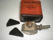 Nos 1929 1937 Chevrolet Pickup Sedan Master Deluxe Coupe 6 Volt Starter Switch Nos 1929 1937 Chevrolet Pickup Sedan Master Deluxe Coupe 6 Volt Starter Switch