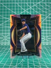 2025 Panini Select - Concourse Chase Dollander #25 Silver Prizm (RC) Rockies 