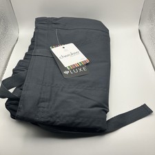 Cherokee Luxe Style 1022 Scrubs Pants Size M Black PEWV - New