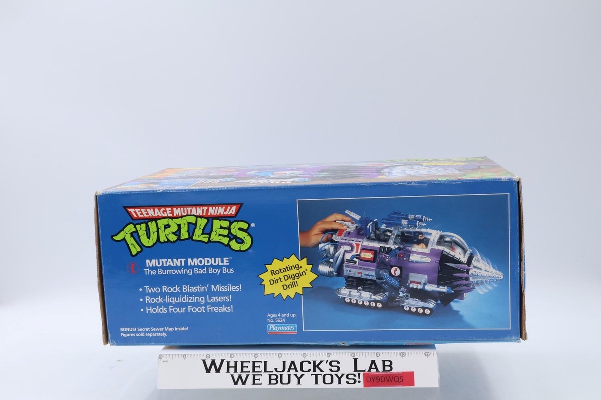 Module Drill Complete Teenage Mutant Ninja Turtle TMNT 1990