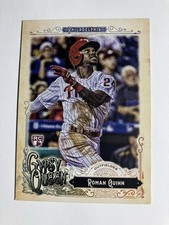 Roman Quinn 2017 Topps Gypsy Queen Rookie Card #286 Philadelphia Phillies RC