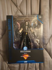 NEW IN PACKAGE McFarlane DC Lobo Deluxe Theatrical Edition Figure Supergirl