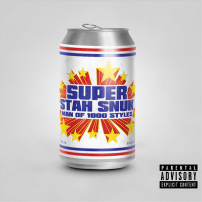 SuperSTah Snuk Man of 1000 Styles (CD) Album