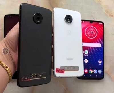 Original Motorola Z4 XT1980 XT1980-4 Verizon 128GB Unlocked Smartphone OPEN BOX