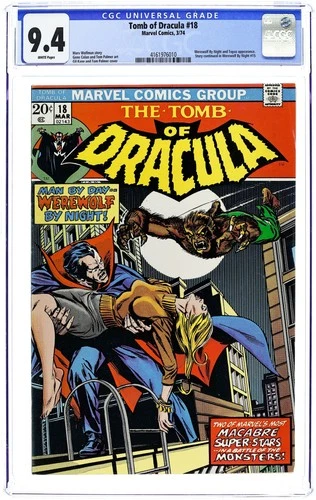 Tomb of Dracula #31