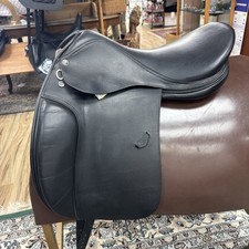 18.5 Tad Coffin CCD Dressage Saddle Black