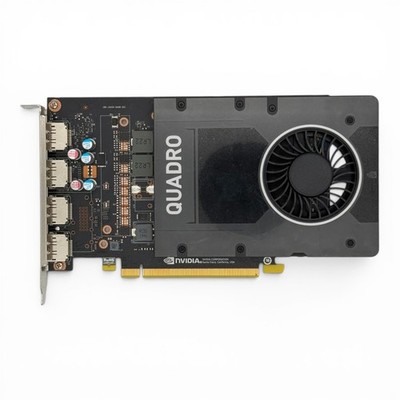 NVIDIA Quadro P2200 5GB GDDR5X PCIe 4x DP Workstation GPU VCQP2200-PB PNY