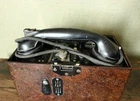 Original WW2 Relic German Field Phone Mod. 1933 Feldfernsprecher 33 / 1943