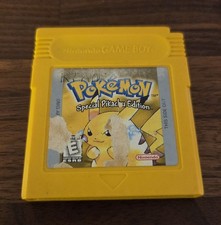 Buy Pokémon Yellow Version Special Pikachu Edition (Nintendo Game