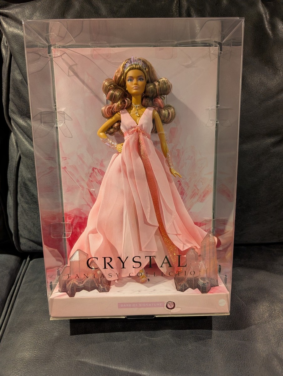 Mattel Barbie Crystal Fantasy Collection Rose Quartz Doll Brand New | eBay Mattel Barbie Crystal Fantasy Collection Rose Quartz Doll Brand New | eBay