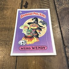 1985 Topps Garbage Pail Kids Series 1 Trading Cards 20