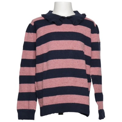 Joules, Strickpullover, Größe: 128, Pink/Blau, Baumwolle/Polyamid/Wolle #V2U