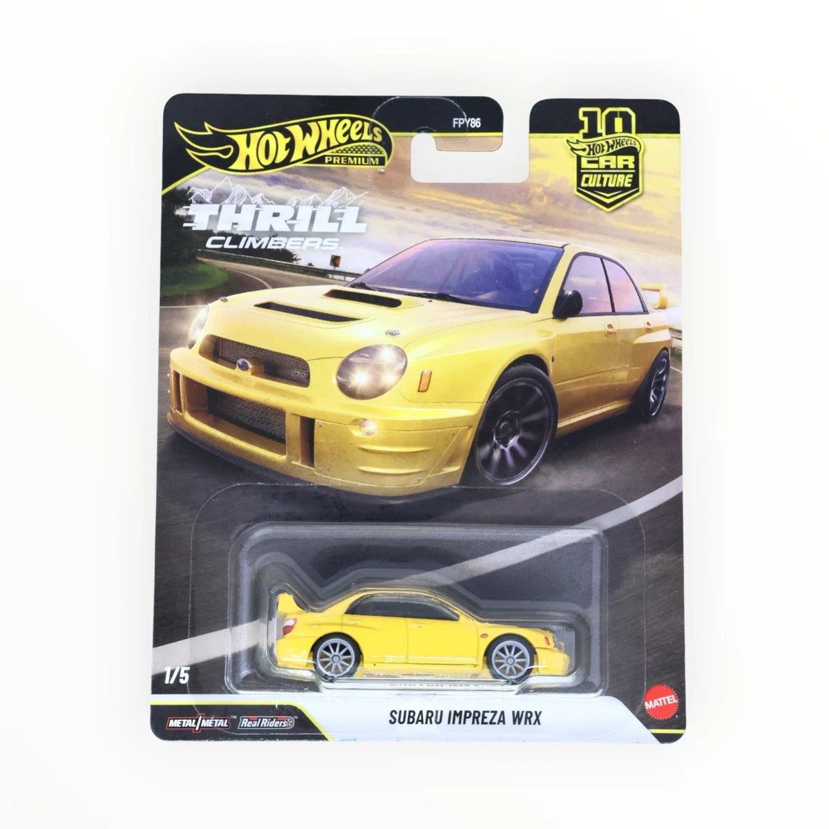 Subaru Yellow Diecast & Toy Cars for sale | eBay