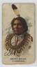 1888 Allen & Ginter Celebrated American Indian Chiefs Tobacc