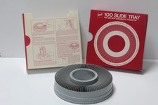 NEW GAF 100 Slide Carousel Rotary Tray For Anscomatic Projector VERY OLD STOCK