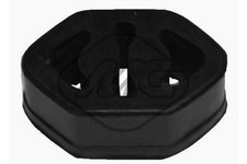Metalcaucho Anschlagpuffer Schalldämpfer 02767 für VW CADDY 2 Großraumlimousine