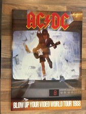 AC/DC Programme 1988 Blow Up Your Video