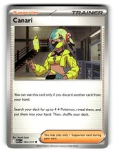 Canari (Cosmos Holo) 185/217 Uncommon Prize Pack Series Cards Pokemon Near Mint