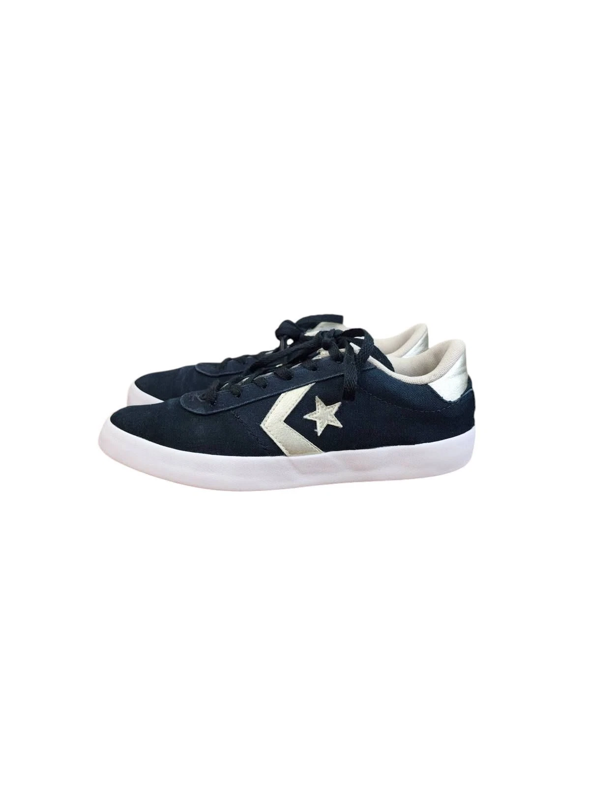 Sneakers Converse All Star Point Star Deep Blue da donna in tela taglia 8