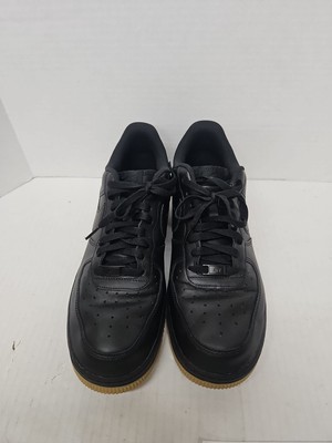Nike Air Force 1 07 Low Black Gum DZ4404-001 Men's Size 11.5 | eBay