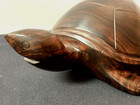 Vintage Hand Carved Ironwood TURTLE Decorative Sculpture Figurine 8.5” Long — photo 6