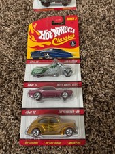 Hot Wheels Classics Lot of 21 Series 1 2 3 Spectraflame Redlines Carded