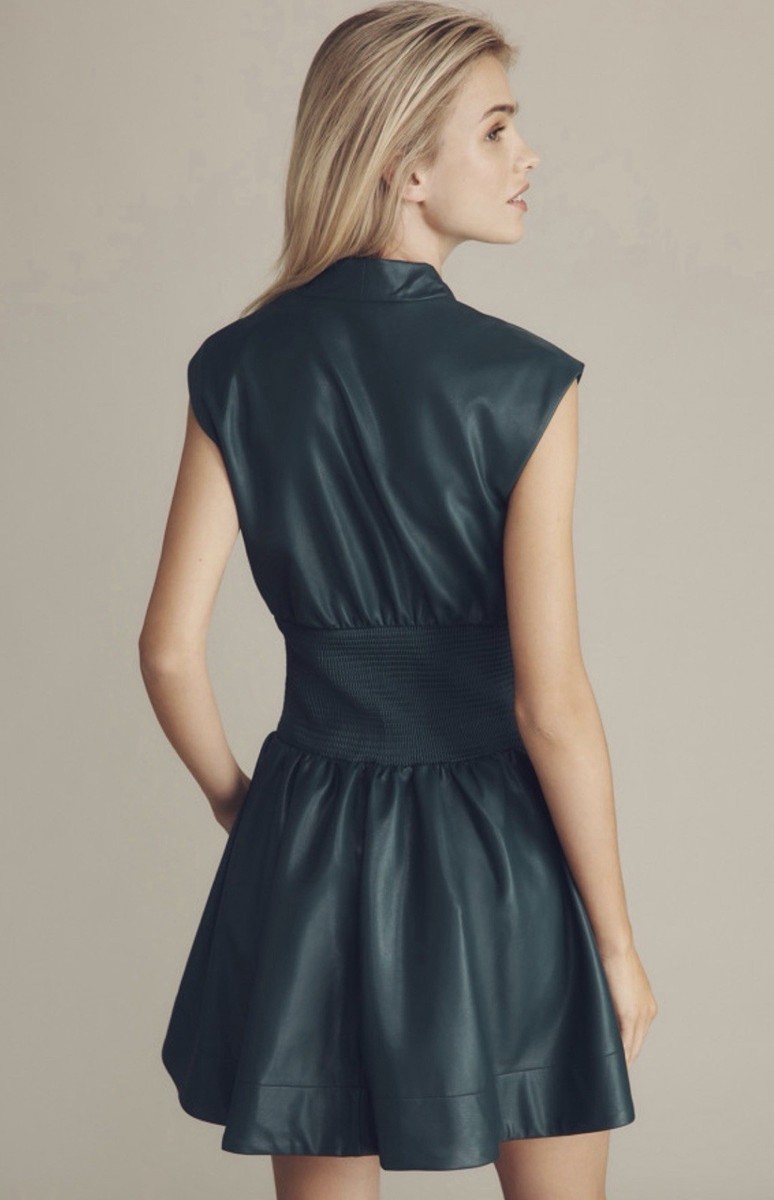 Anthropologie Mini Shirt Dress Green Tommie Faux Leather Front Zip Size XL NWT | eBay Anthropologie Mini Shirt Dress Green Tommie Faux Leather Front Zip Size XL NWT | eBay