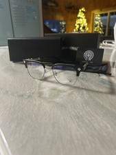 Chrome Hearts Bonennoisseur-II Glasses  Black/Silver