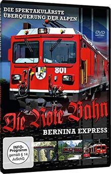 Die rote Bahn - Bernina-Express von Sedna Medien  D... | DVD | Zustand sehr gut