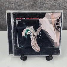 Sparta Wiretap Scars CD Album 2004 Punk Rock Alternative Music