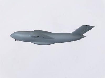 XFly C 17 Globemaster 1200mm Rumpf Ersatzteil spare part