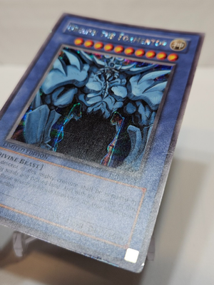 プロモカード Obelisk the Tormentor JMP-EN004 Secret Rare Limited Edition