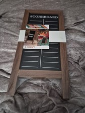 Chalkboard Easel Reversible double sided  13 X 6 inches NEW IN PACKAGE 