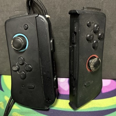 Pair of Third-Party Nintendo Switch Joy-Con Controllers Left And Right. A1