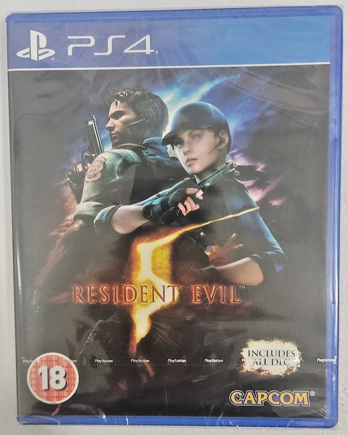 Resident Evil 5 PS4 Brand New Game (EU 2016 Action/Adventure) - Image 2 of 4