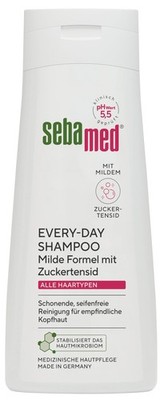 Sebamed Every-Day Shampoo 200 ml, Haarshampoo für 200 ml (1er Pack), Weiß 