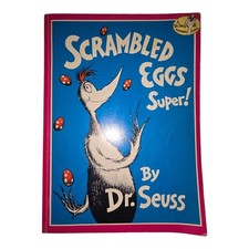  1953 Scrambled Eggs Super! by Dr. Seuss (Paperback, Vintage) Discontinued 
