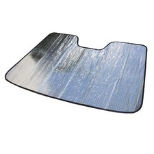 AutoTech Zone Sunshade for 2009-2017 Audi Q5 SUV, Custom-fit Windshield Sun S...
