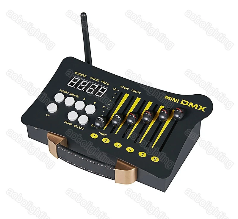 MINI DMX Controller 54 Channel DMX Dimmer Console Stage LED Light DJ Stage Light - Image 4 of 4